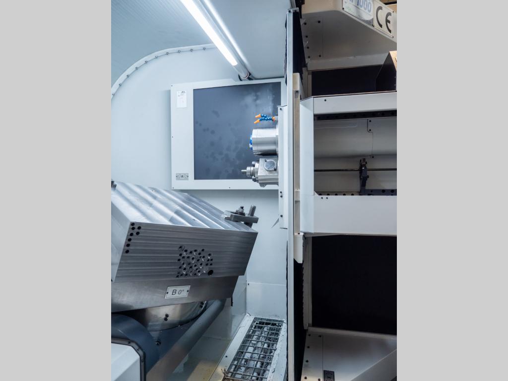 Vertical Gantry structure - Rotary tilting table - Gun drilling machine IMSA MF1000-2C